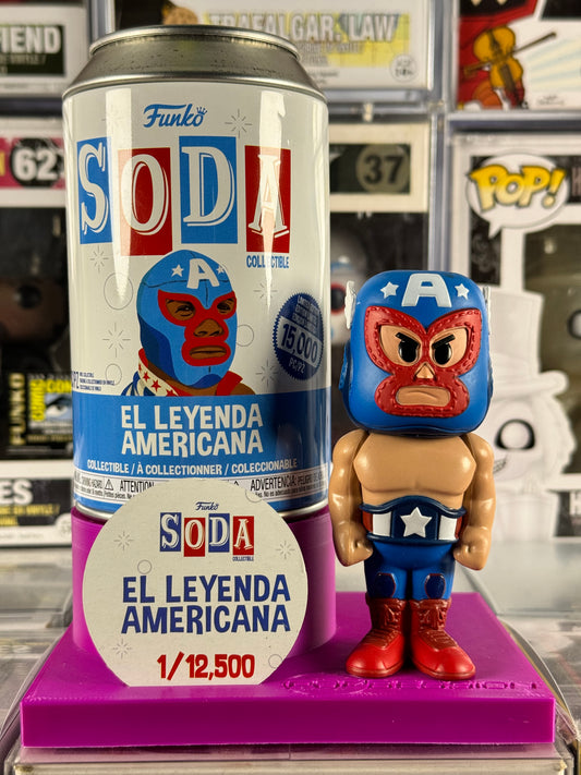 SODA Pop! - Marvel Lucha Libre Edition - El Leyenda Americana