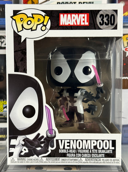 Marvel Deadpool - Venompool (Back in Black) (330) abovedado