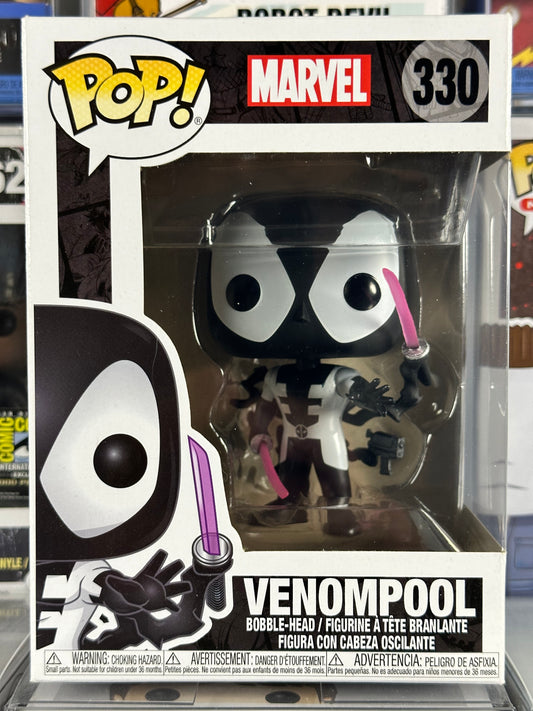 Marvel Deadpool - Venompool (Back in Black) (330) abovedado