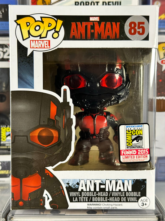Marvel Ant-Man - Ant-Man (Black Out) (85) Vaulted 2015 SDCC Exclusivo