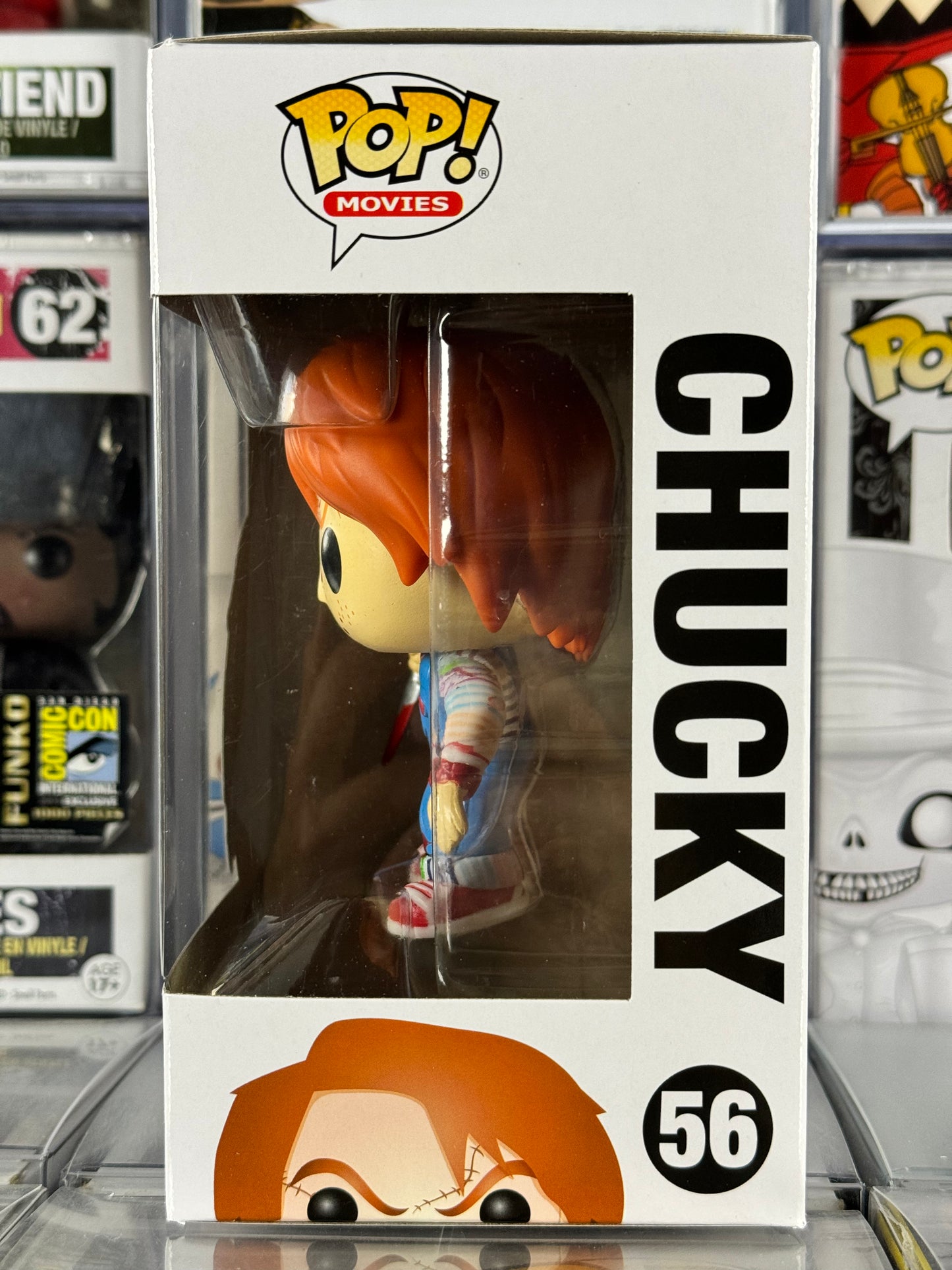 Child's Play 2 - Chucky (Bloody) (56) Vaulted