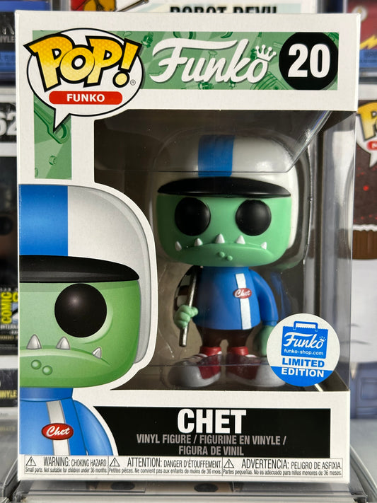 Funko Fantastik Plastik - Chet (61) Vaulted Funko Exclusive