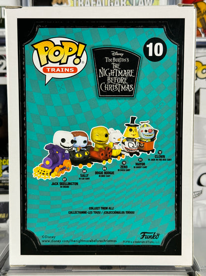Disney - Tim Burton's The Nightmare Before Christmas - Zero In Duck Cart (Glow in the Dark) (10)