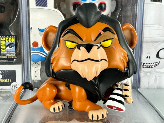 Disney Villains - Scar (1144) OOB