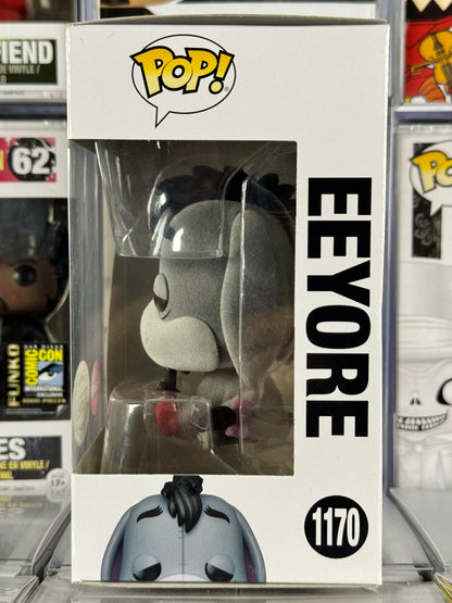 Disney - Winnie The Pooh - Eeyore (Flocked) (1170)