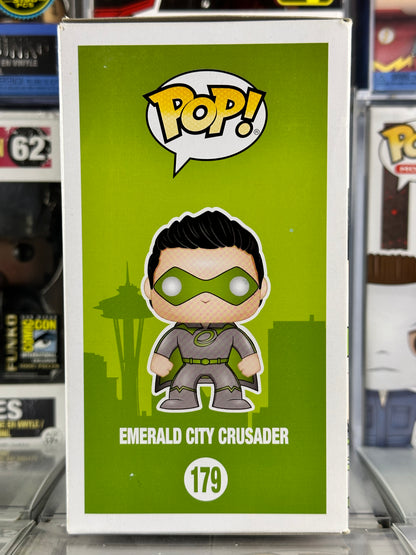 ECCC - Emerald City Crusader (Glow in the Dark) (179) Vaulted 2017 Spring Convention Exclusive