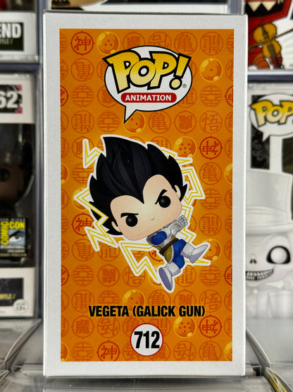 Dragonball Z - Vegeta (Galick Gun) (712) CHASE abovedado