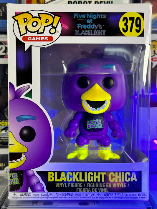 Five Nights At Freddy's Blacklight - Blacklight Chica (379) Vaulted