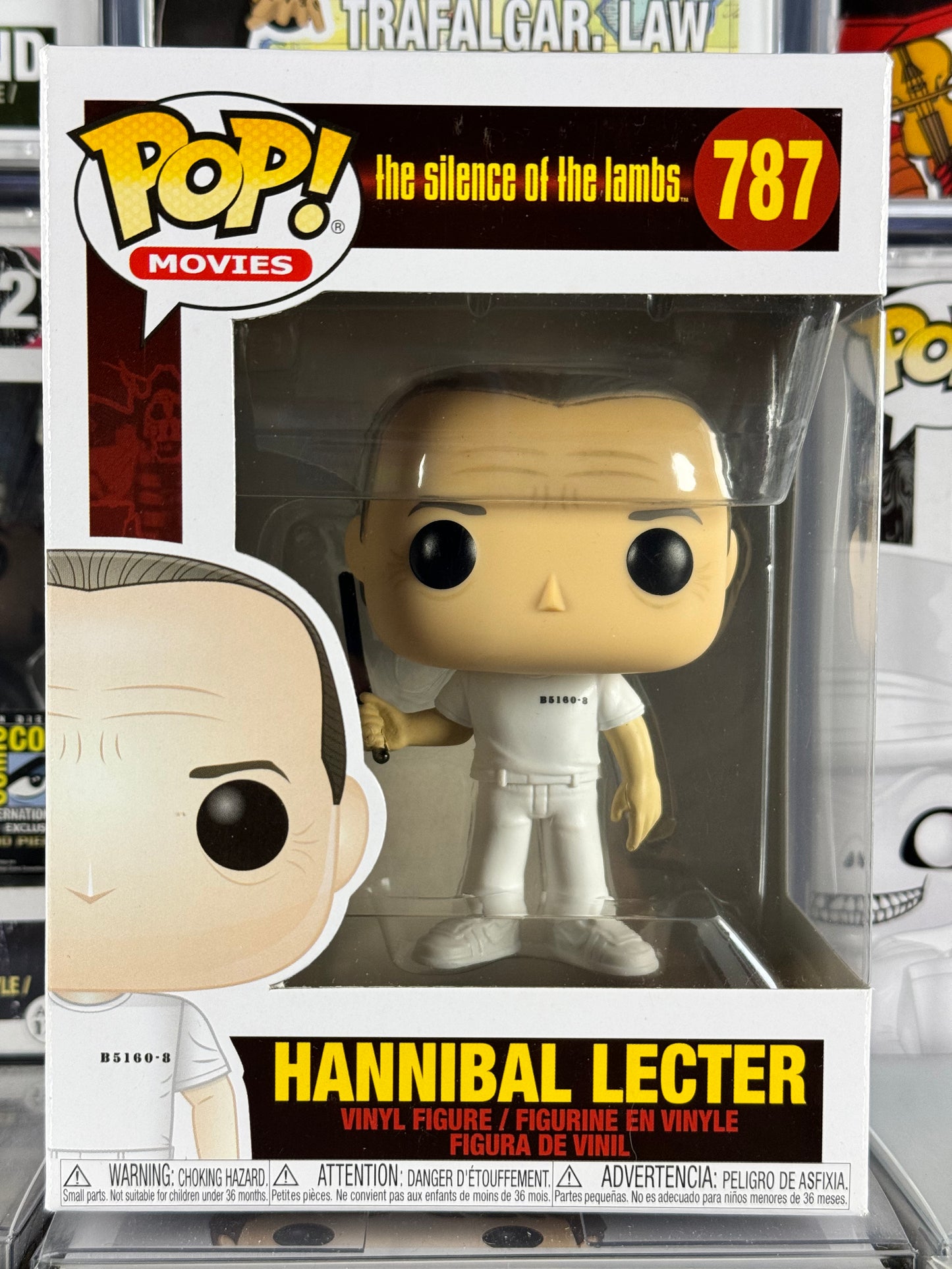 The Silence Of The Lambs - Hannibal (787) Vaulted
