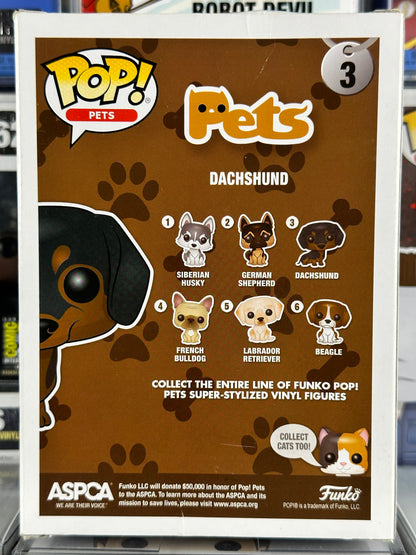 Pop Pets - Dachshund (03) Vaulted