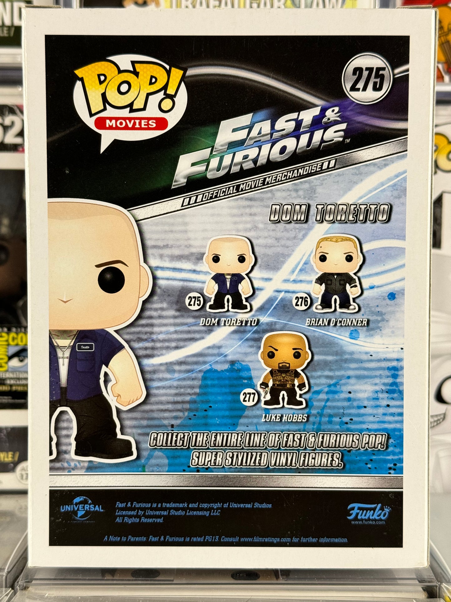 The Fast And The Furious - Dom Toretto (275) Vaulted