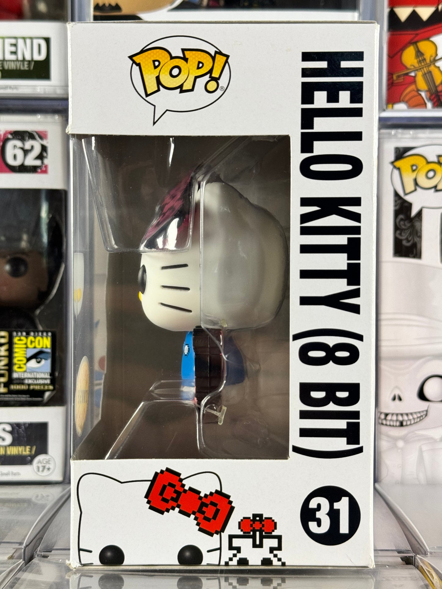 Hello Kitty 45 Aniversario - Hello Kitty (8 Bits) (31) CHASE