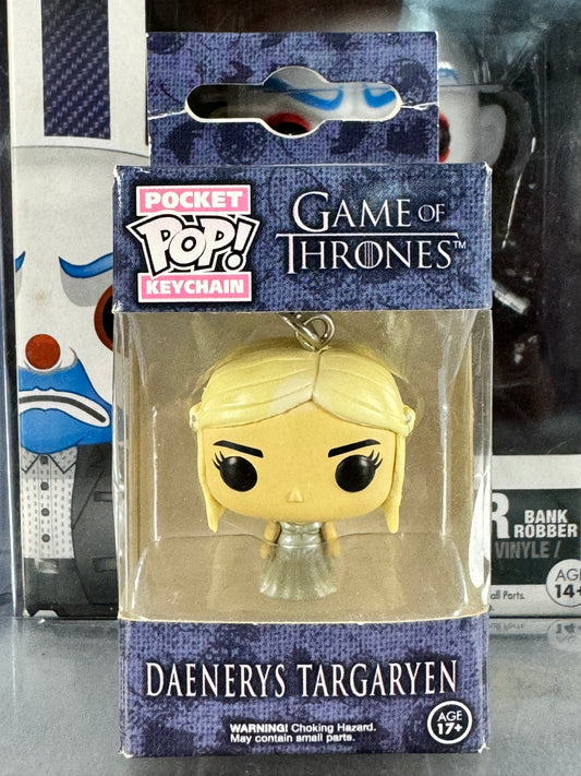 Game of Thrones - Daenerys Targaryen Pocket Pop! Keychain