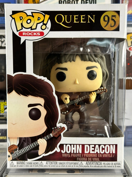 Pop Rocks - Reina - John Deacon (95)