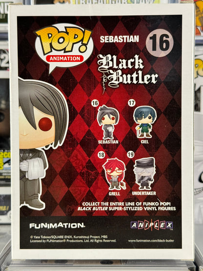 Black Butler - Sebastian (16) Vaulted