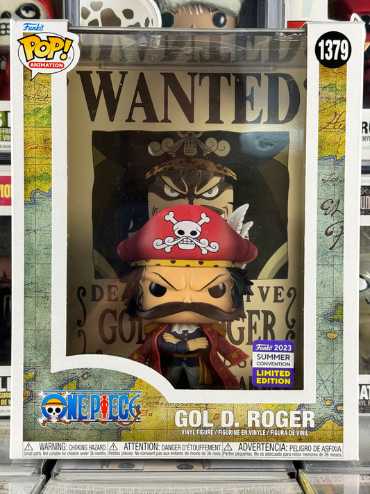 One Piece - Poster - Gol D. Roger (1379) (2023 Summer Convention)