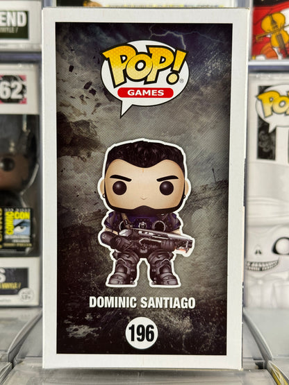 Gears of War - Dominic Santiago (196) Saltado