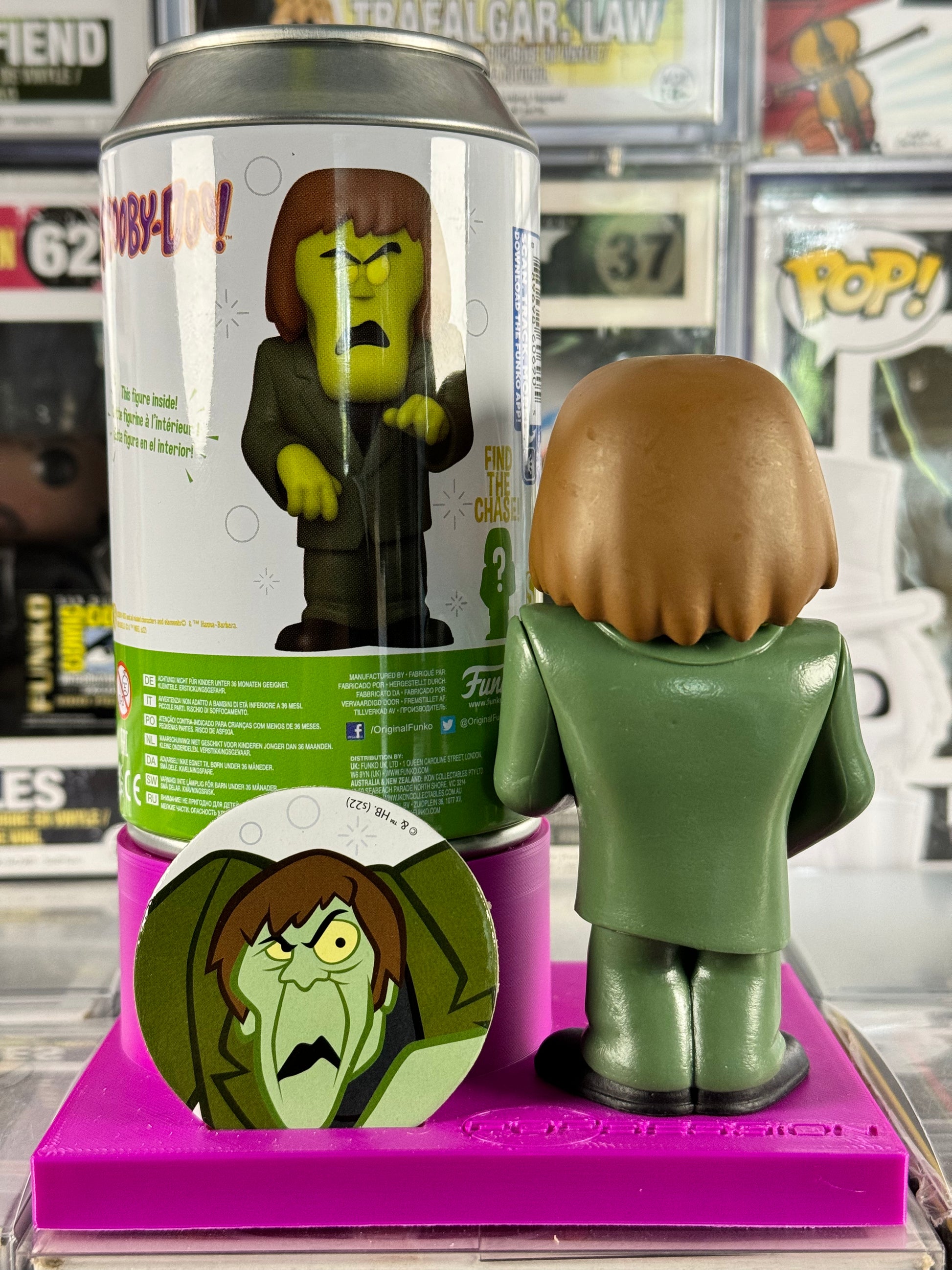 THE CREEPER Funko Pop Soda 1 / 8400 Common no Chase Scooby Doo p8 THE CREEPER Funko Pop Soda 1 / 8400 Common no Chase Scooby Doo p8