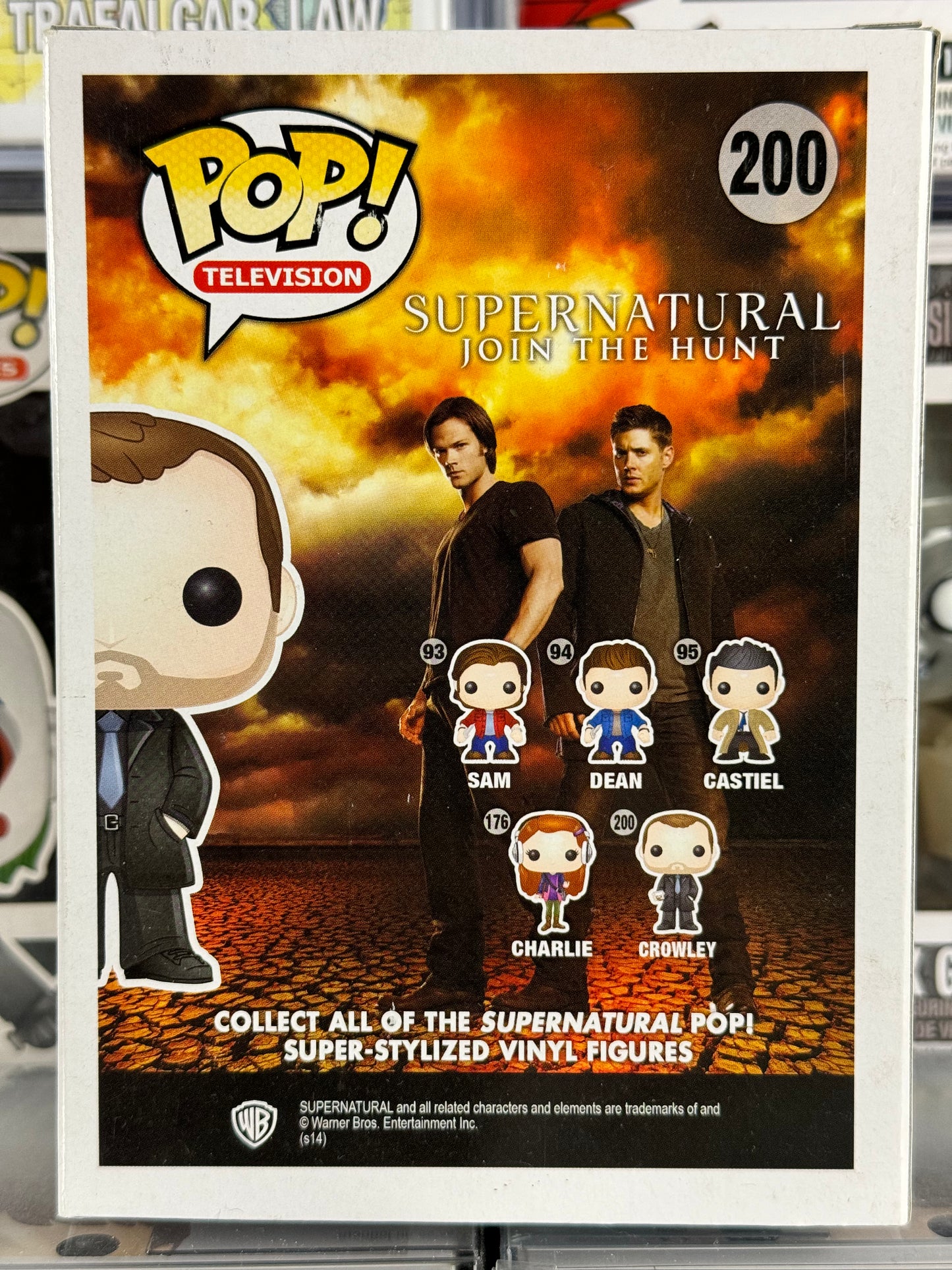 Supernatural - Crowley (w/ Demon Eyes) (200) Vaulted