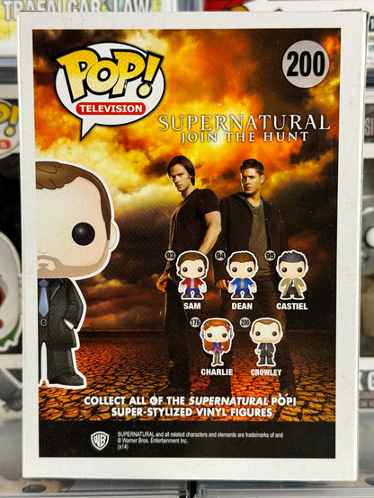 Supernatural - Crowley (w/ Demon Eyes) (200) Vaulted