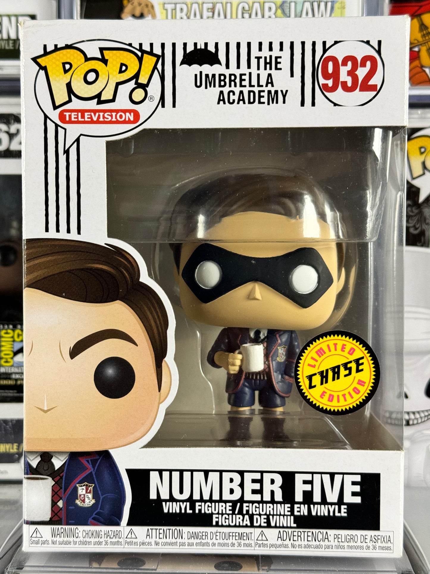 The Umbrella Academy - Número cinco (enmascarado) (932) CHASE