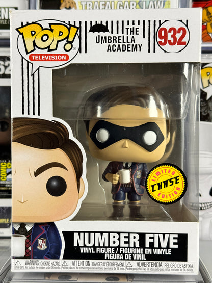 The Umbrella Academy - Número cinco (enmascarado) (932) CHASE