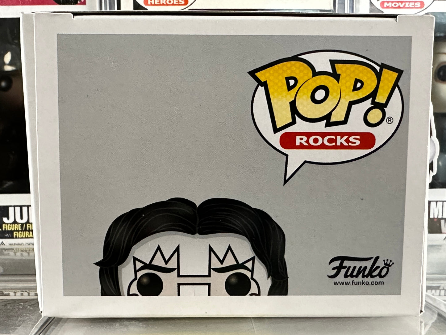 Pop Rocks - KISS - The Spaceman (123)