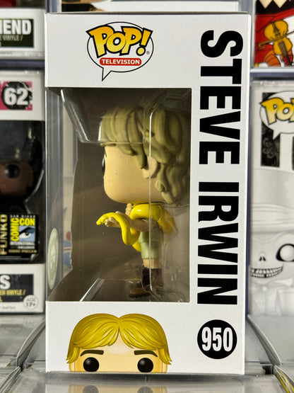 Australia Zoo The Crocodile Hunter - Steve Irwin (w/ Snake) (950) Vaulted Australia Zoo Exclusive