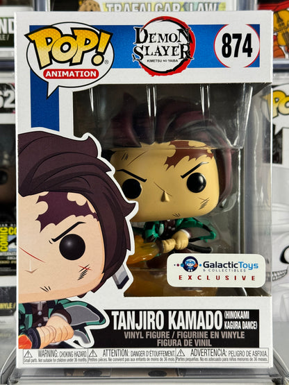 Demon Slayer - Tanjiro Kamado (Hinokami Kagura Dance) (874) Galactic Toys Exclusive