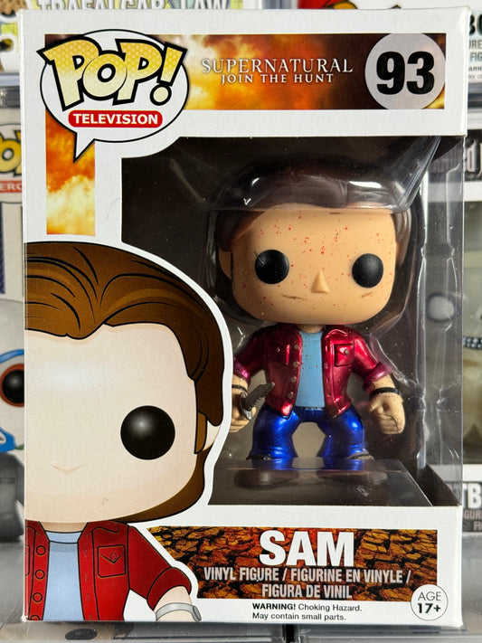 Supernatural - Sam (Bloody Metallic) (93) Vaulted