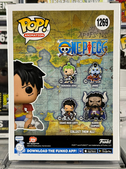 One Piece - Luffy Gear Two (1269) CHASE
