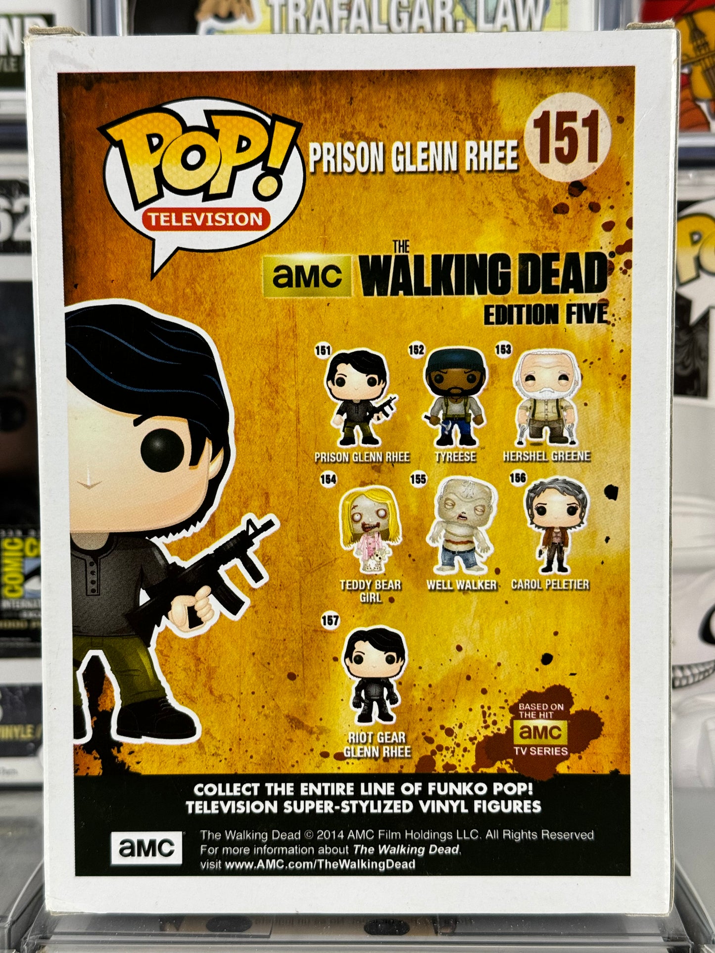 The Walking Dead - Prison Glenn Rhee (152) Vaulted