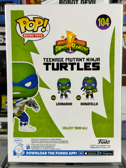 Teenage Mutant Ninja Turtles - Leonardo (104) 2022 Summer Convention Exclusive