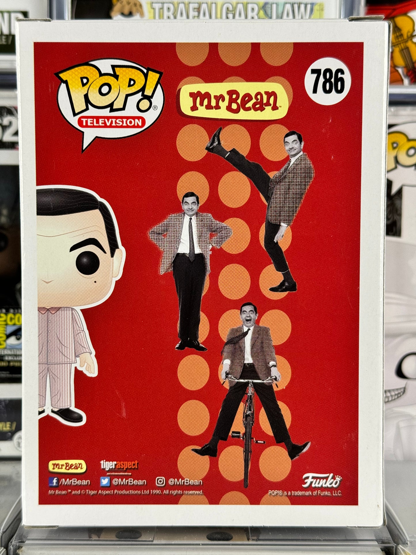 Mr. Bean - Mr. Bean in Pajamas (786) Vaulted