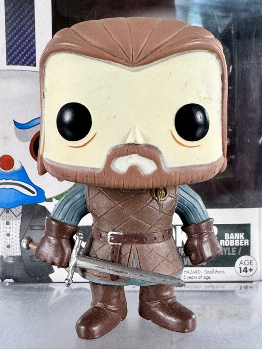 Game of Thrones - Ned Stark (10) Vaulted OOB