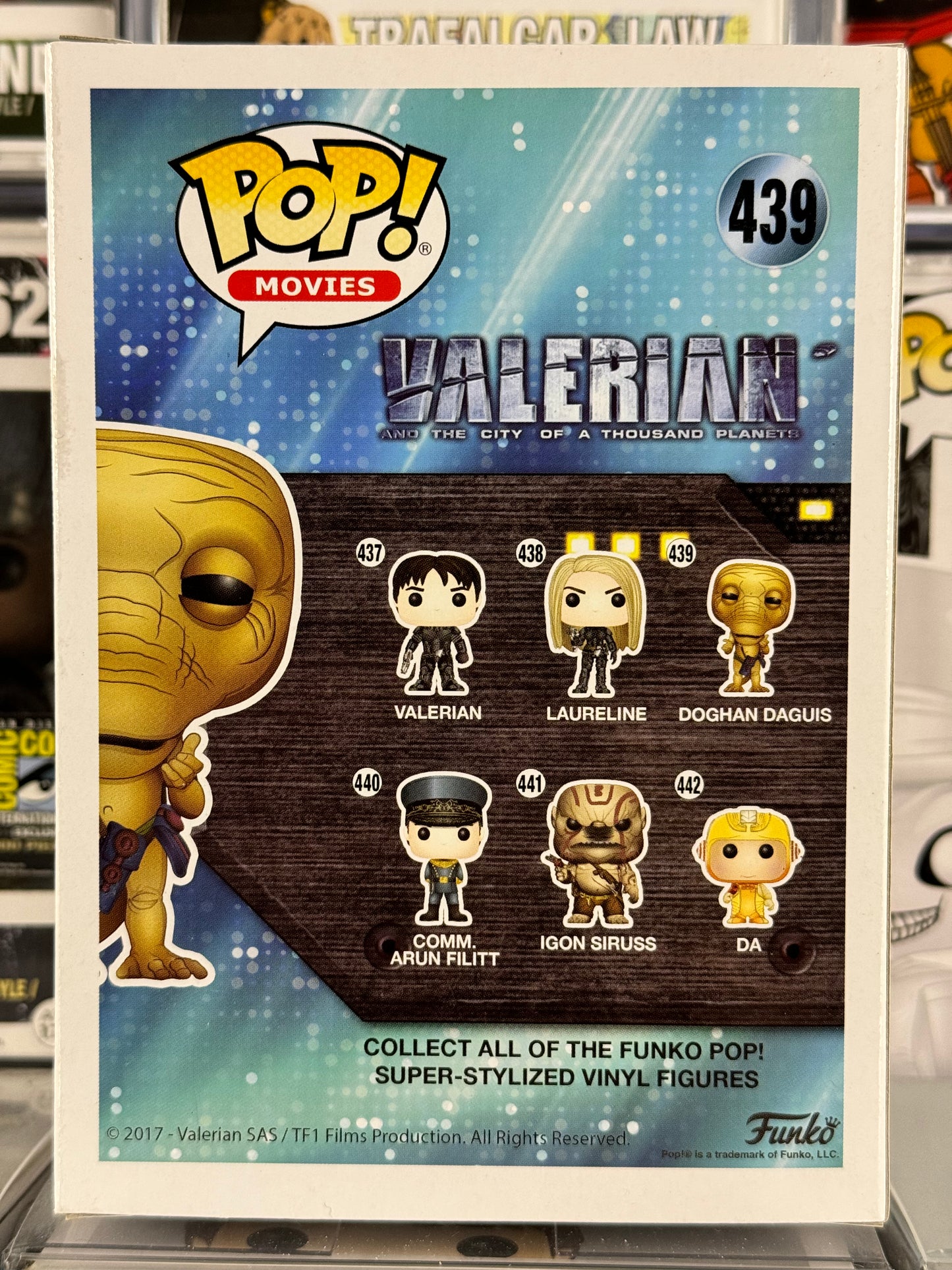 Valerian - Doghan Daguis (w/ Satchel) (439) CHASE