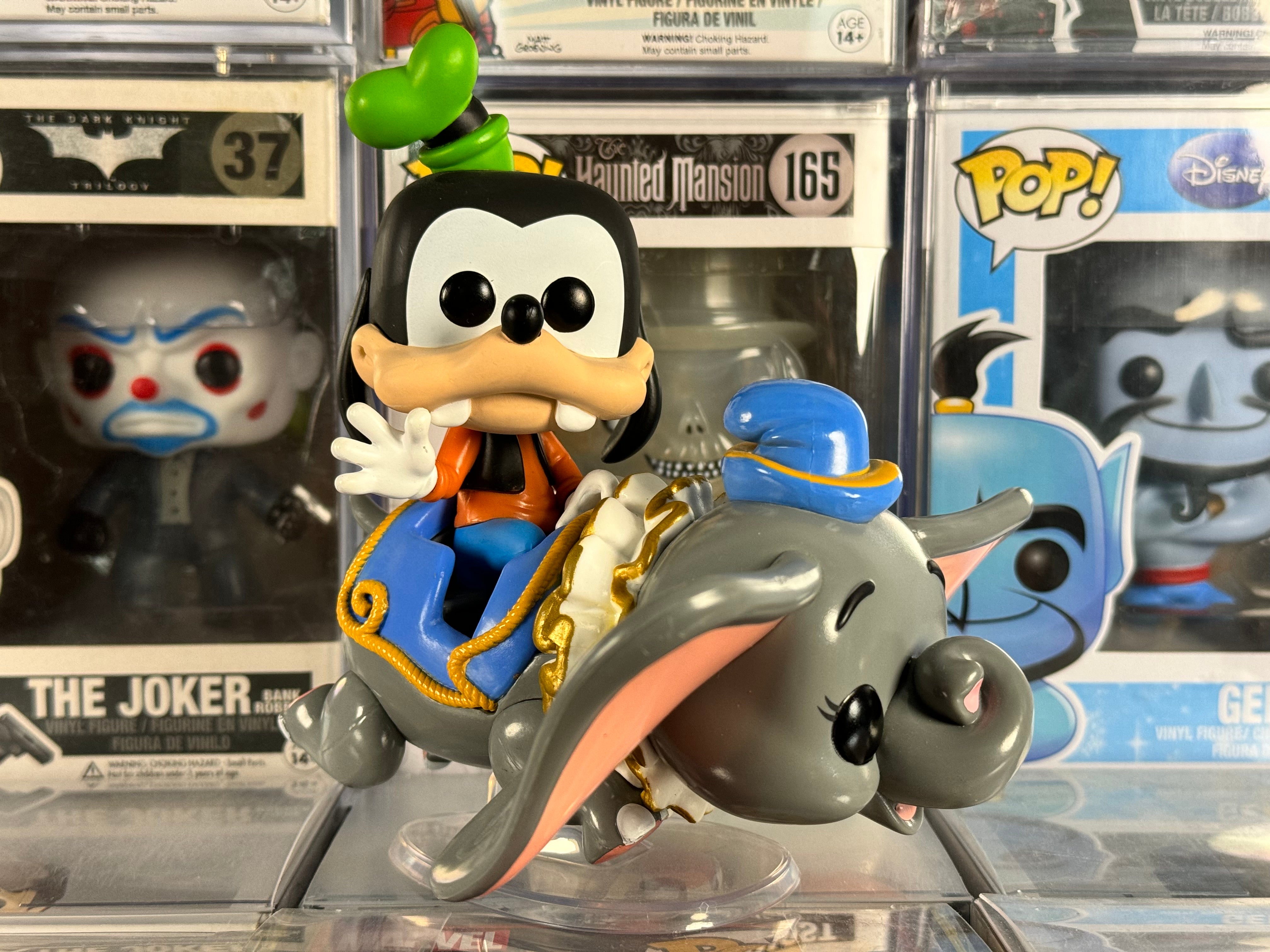 Goffy Rides Disney - Rides - Goofy at the Dumbo Flying Elephant Attraction (105) O ...