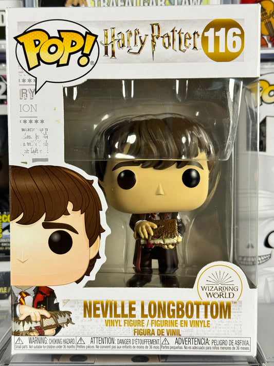 Wizarding World of Harry Potter - Neville Longbottom (w/ Monster Book) (116)