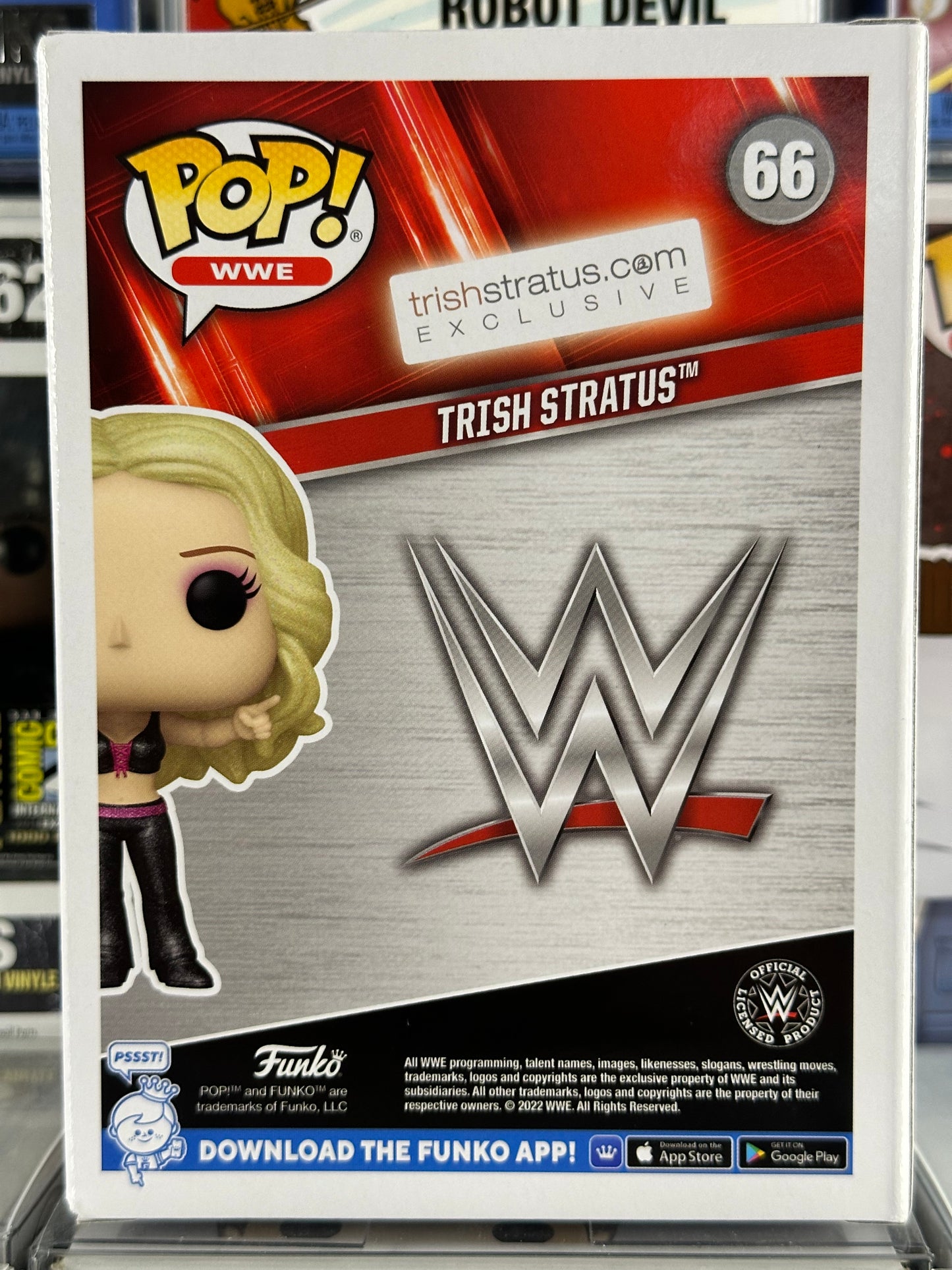 WWE - Trish Stratus (Colección Diamante) (66) Exclusivo de Trishstratus.com