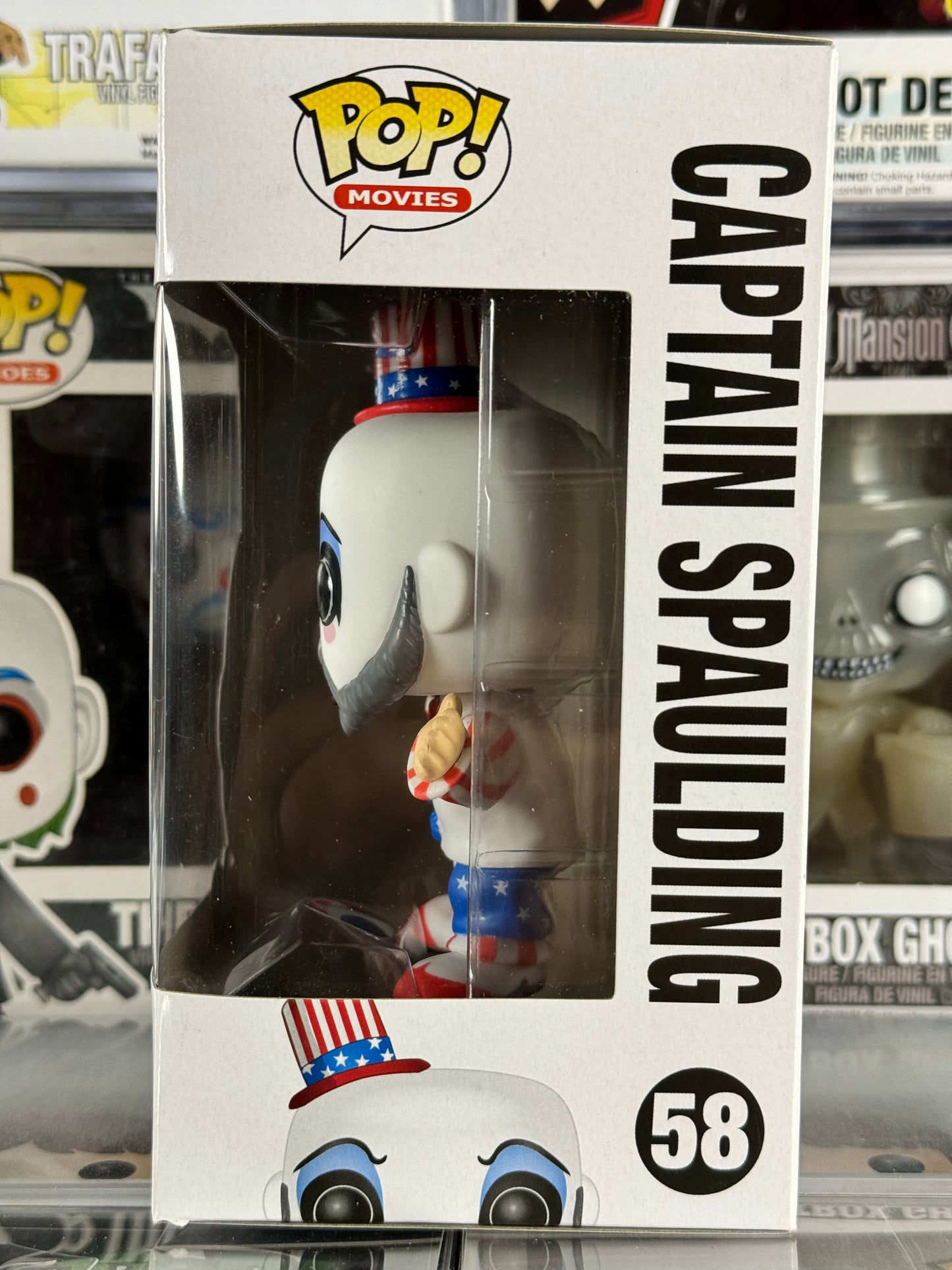 Captain Spaulding - Captain Spaulding (58) Vaulted