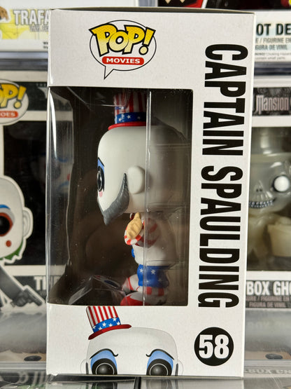 Captain Spaulding - Captain Spaulding (58) Vaulted