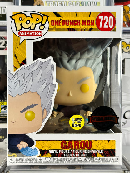 One Punch Man - Garou (Brilla en la oscuridad) (720) Bóveda