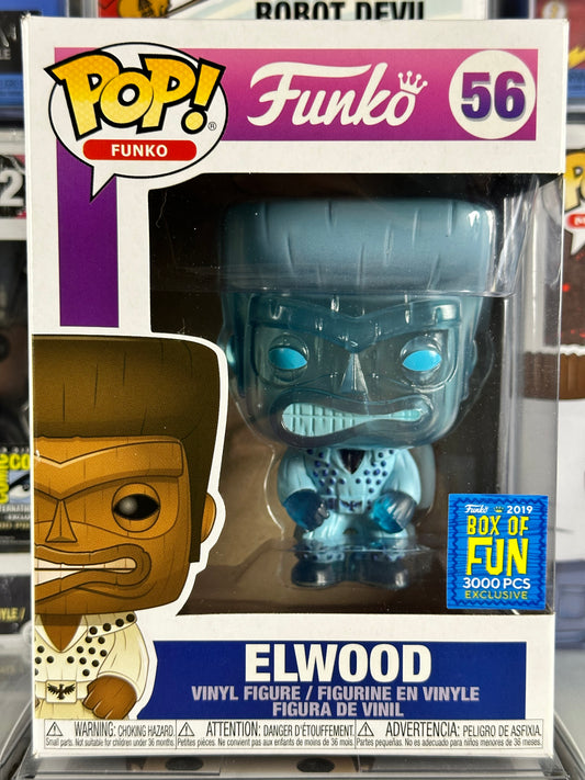 Funko Box of Fun 2019 - Elwood (56) Vaulted 3000 PCs LIMITED EDITION