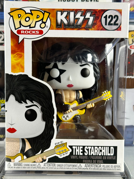 Pop Rocks - KISS - El niño estrella (122)