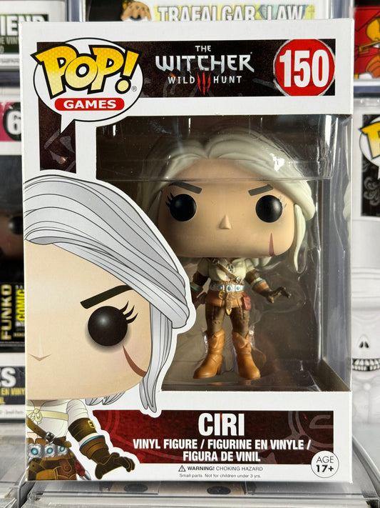 La caza salvaje de Witcher III - Ciri (150)
