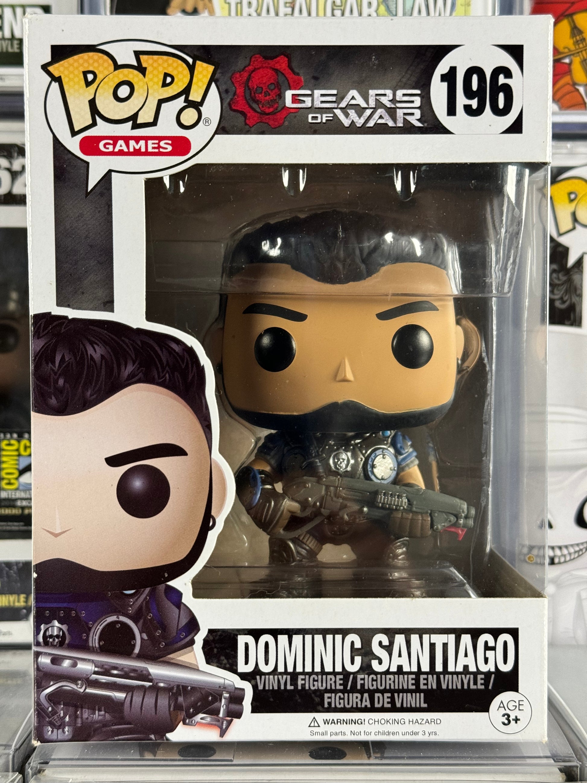 gears of war dominic santiago Gears of War