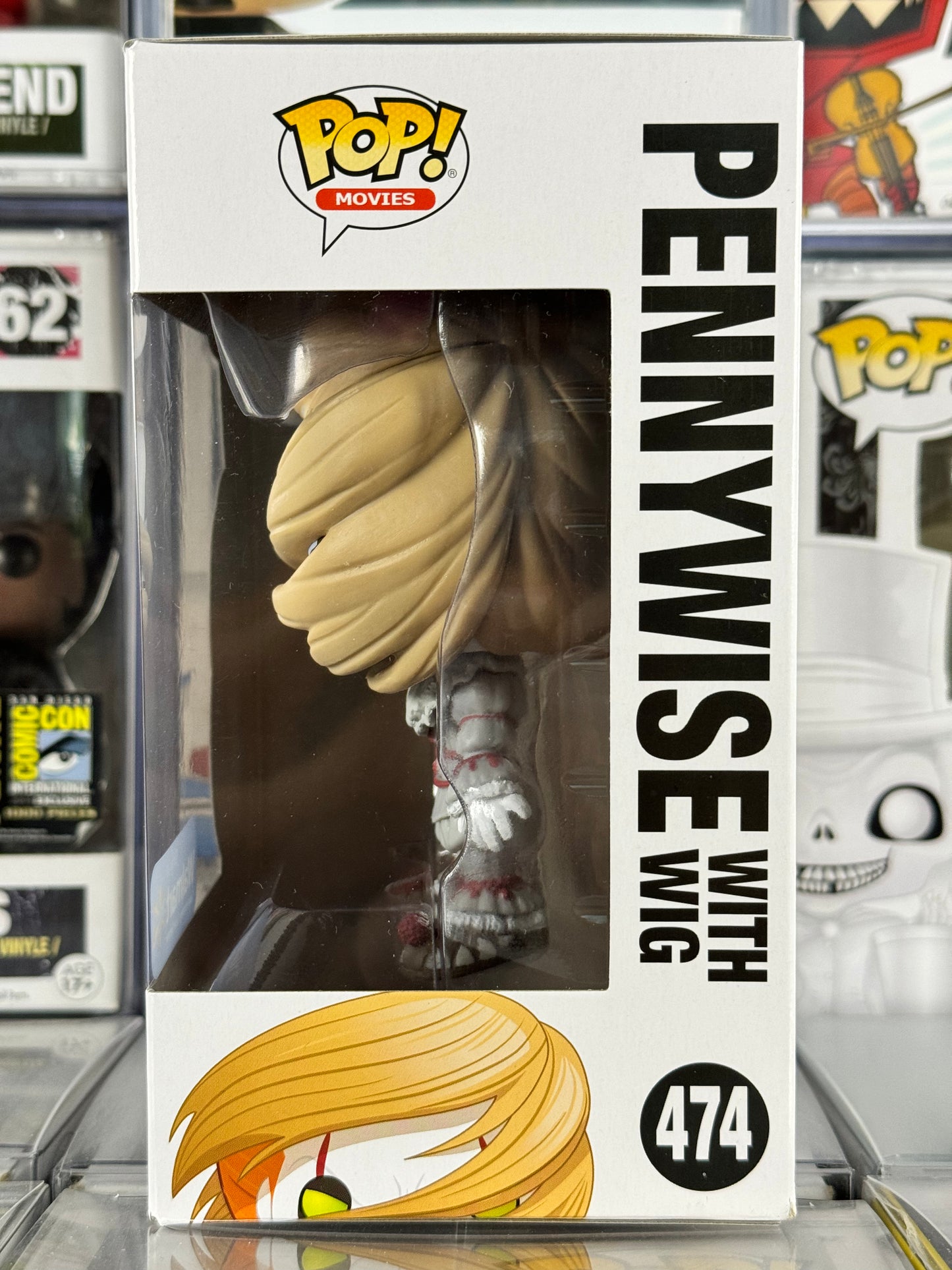 It - Pennywise (w/ Wig) (474) Vaulted Walmart Exclusive