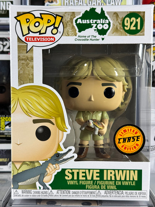 Australia Zoo The Crocodile Hunter - Steve Irwin (w/ Turtle) (921) CHASE