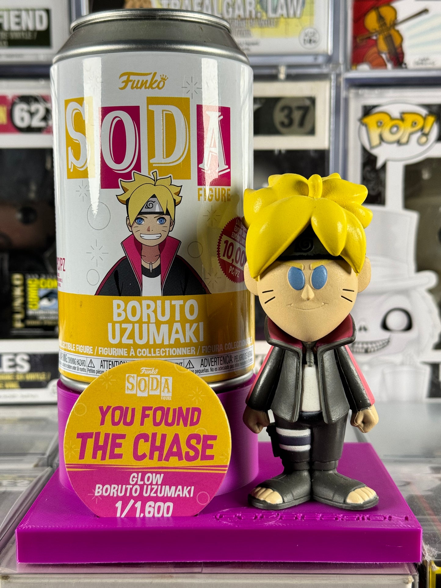 SODA Pop! - Naruto Shippuden - Boruto Uzumaki GLOWING CHASE