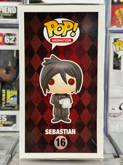 Black Butler - Sebastian (16) Vaulted